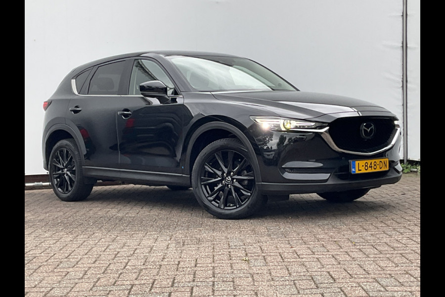 Mazda CX-5 2.5 194pk Sportive HUD 360°Cam BOSE Leer Stoelverw. 1Eig SkyActiv-G