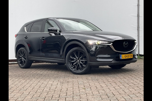 Mazda CX-5 2.5 194pk Sportive HUD 360°Cam BOSE Leer Stoelverw. 1Eig SkyActiv-G