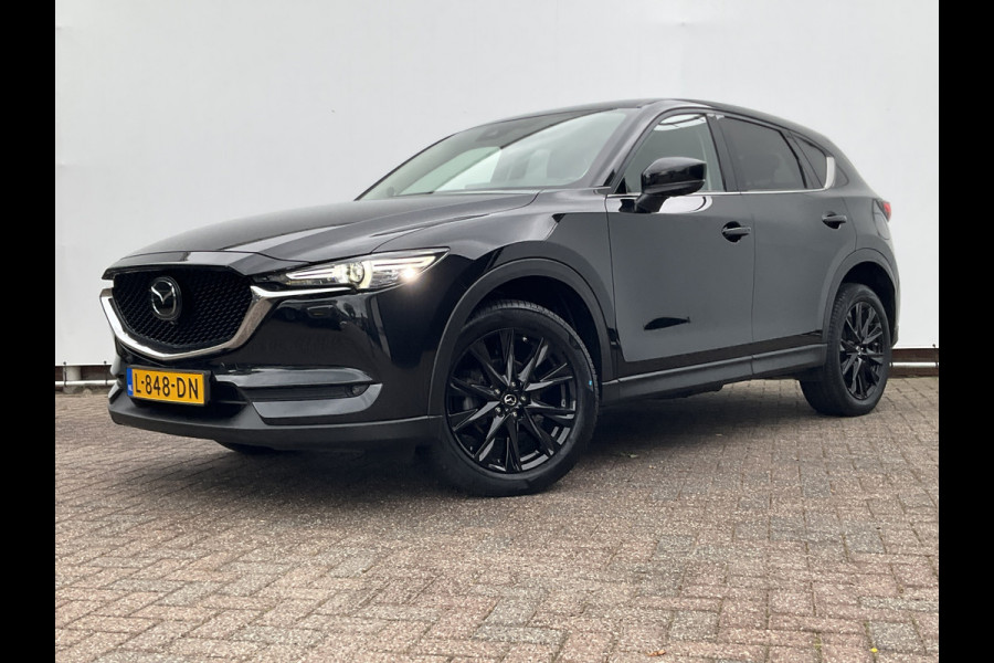 Mazda CX-5 2.5 194pk Sportive HUD 360°Cam BOSE Leer Stoelverw. 1Eig SkyActiv-G