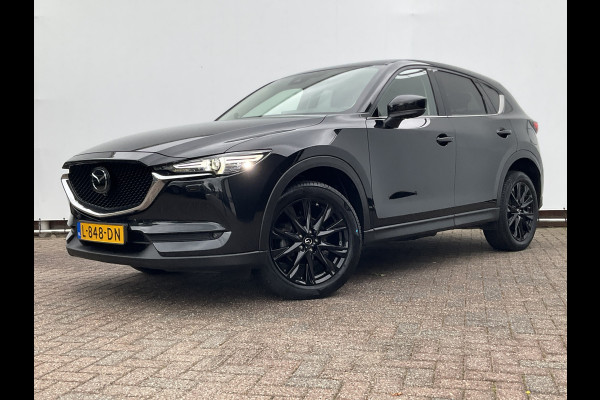 Mazda CX-5 2.5 194pk Sportive HUD 360°Cam BOSE Leer Stoelverw. 1Eig SkyActiv-G