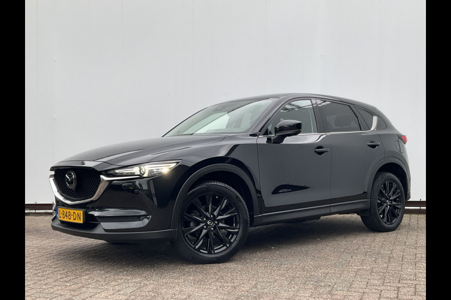 Mazda CX-5 2.5 194pk Sportive HUD 360°Cam BOSE Leer Stoelverw. 1Eig SkyActiv-G
