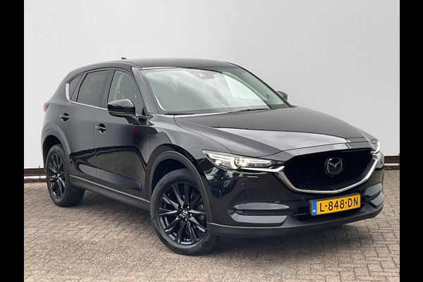 Mazda CX-5 2.5 194pk Sportive HUD 360°Cam BOSE Leer Stoelverw. 1Eig SkyActiv-G