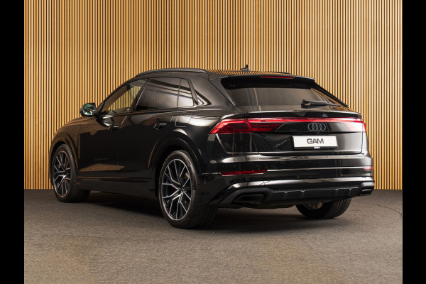 Audi Q8 55 TFSI e quattro S-Line B&O | HUD | TREKHAAK | 22" | MATRIX | LUCHTVERING