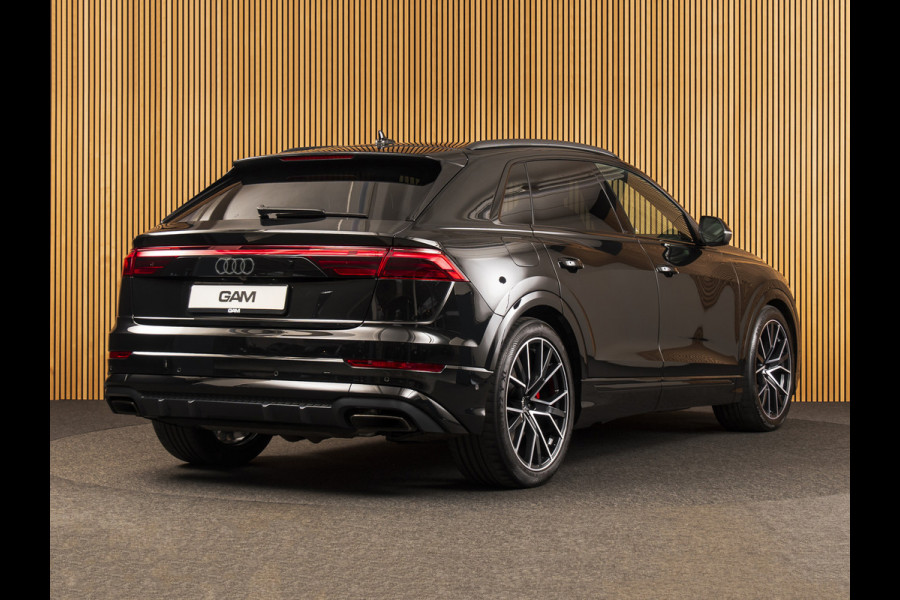 Audi Q8 55 TFSI e quattro S-Line B&O | HUD | TREKHAAK | 22" | MATRIX | LUCHTVERING