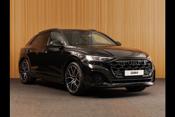 Audi Q8 55 TFSI e quattro S-Line B&O | HUD | TREKHAAK | 22" | MATRIX | LUCHTVERING