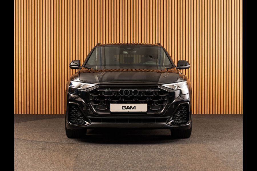 Audi Q8 55 TFSI e quattro S-Line B&O | HUD | TREKHAAK | 22" | MATRIX | LUCHTVERING