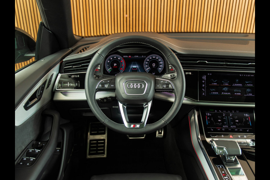 Audi Q8 55 TFSI e quattro S-Line B&O | HUD | TREKHAAK | 22" | MATRIX | LUCHTVERING