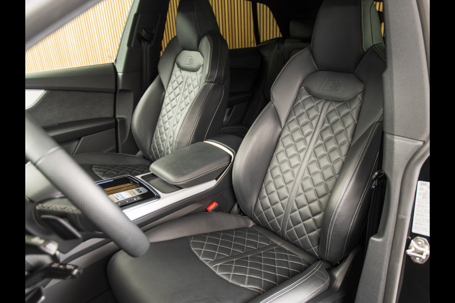 Audi Q8 55 TFSI e quattro S-Line B&O | HUD | TREKHAAK | 22" | MATRIX | LUCHTVERING