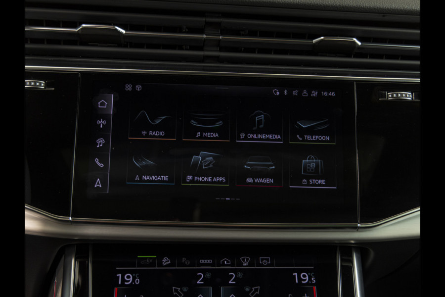 Audi Q8 55 TFSI e quattro S-Line B&O | HUD | TREKHAAK | 22" | MATRIX | LUCHTVERING