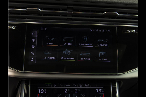 Audi Q8 55 TFSI e quattro S-Line B&O | HUD | TREKHAAK | 22" | MATRIX | LUCHTVERING