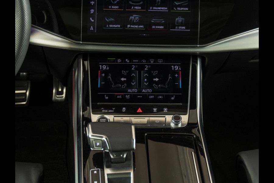 Audi Q8 55 TFSI e quattro S-Line B&O | HUD | TREKHAAK | 22" | MATRIX | LUCHTVERING