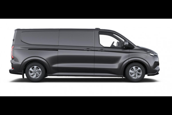 Ford E-Transit Cust. 340 L2H1 Limited 71 kWh | Adaptive Cruise Control |Inklapbare trekhaak | 17 inch Lichtmetalen Velgen | 2300kg trekgewicht | Verwarmbaar stuurwiel