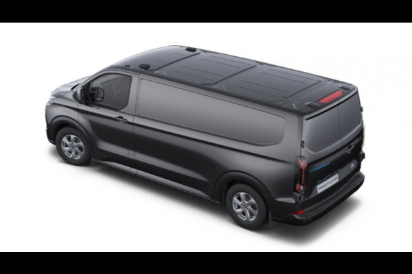Ford E-Transit Cust. 340 L2H1 Limited 71 kWh | Adaptive Cruise Control |Inklapbare trekhaak | 17 inch Lichtmetalen Velgen | 2300kg trekgewicht | Verwarmbaar stuurwiel