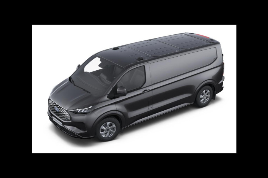 Ford E-Transit Cust. 340 L2H1 Limited 71 kWh | Adaptive Cruise Control |Inklapbare trekhaak | 17 inch Lichtmetalen Velgen | 2300kg trekgewicht | Verwarmbaar stuurwiel