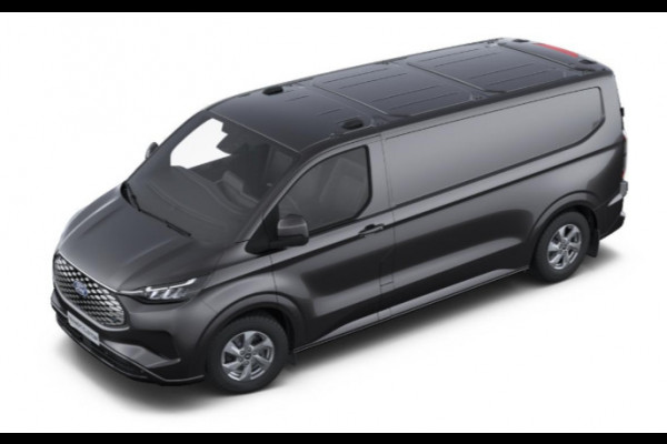 Ford E-Transit Cust. 340 L2H1 Limited 71 kWh | Adaptive Cruise Control |Inklapbare trekhaak | 17 inch Lichtmetalen Velgen | 2300kg trekgewicht | Verwarmbaar stuurwiel