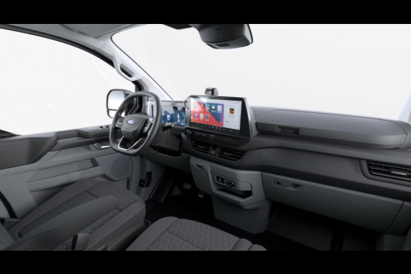 Ford E-Transit Cust. 340 L2H1 Limited 71 kWh | Adaptive Cruise Control |Inklapbare trekhaak | 17 inch Lichtmetalen Velgen | 2300kg trekgewicht | Verwarmbaar stuurwiel