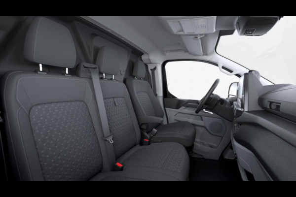 Ford E-Transit Cust. 340 L2H1 Limited 71 kWh | Adaptive Cruise Control |Inklapbare trekhaak | 17 inch Lichtmetalen Velgen | 2300kg trekgewicht | Verwarmbaar stuurwiel