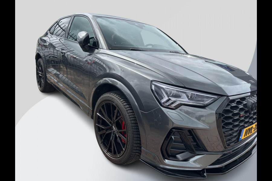 Audi Q3 Sportback 45 TFSI e S Edition 245 PK | Panorama | Wegklapbare Trekhaak | Memory Seats | SONOS Audio | Elek. klep | Verwacht!