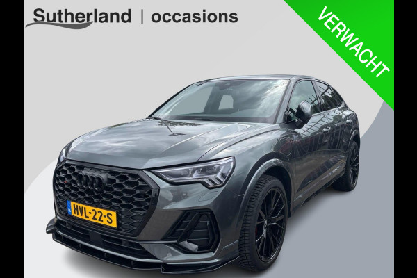 Audi Q3 Sportback 45 TFSI e S Edition 245 PK | Panorama | Wegklapbare Trekhaak | Memory Seats | SONOS Audio | Elek. klep | Verwacht!