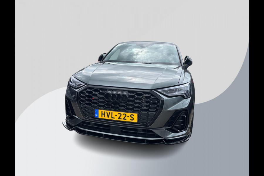 Audi Q3 Sportback 45 TFSI e S Edition 245 PK | Panorama | Wegklapbare Trekhaak | Memory Seats | SONOS Audio | Elek. klep | Verwacht!