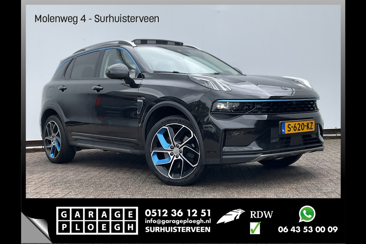 Lynk & Co 01 1.5 PHEV 262PK Adapt.Cruise 360° Cam Carplay Plug-in Stoelverw Vol opties!