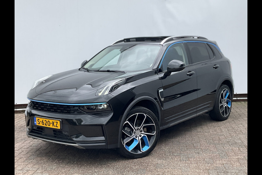 Lynk & Co 01 1.5 PHEV 262PK Adapt.Cruise 360° Cam Carplay Plug-in Stoelverw Vol opties!