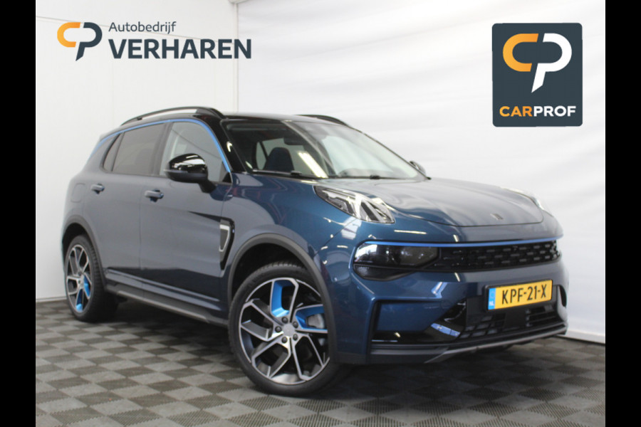 Lynk & Co 01 1.5 CLIMATE | ADAPCRUISE | 360CAMERA | PANODAK | CARPLAY | WIFI | STOELVERW | DAB | LMV20 | PHEV | ELECAKLEP