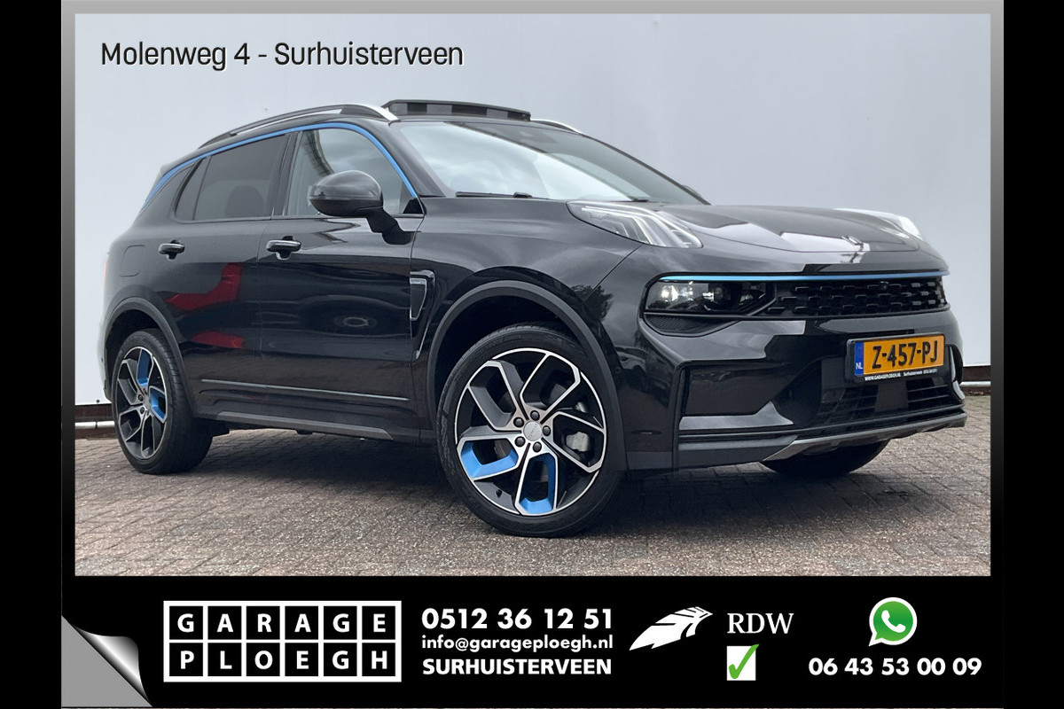 Lynk & Co 01 1.5 Plug-in Hybrid Stuur/Stoelverw. Adapt.Cruise Zwarte hemel Carplay 360°Cam