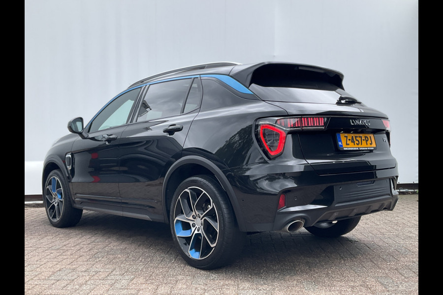 Lynk & Co 01 1.5 Plug-in Hybrid Stuur/Stoelverw. Adapt.Cruise Zwarte hemel Carplay 360°Cam