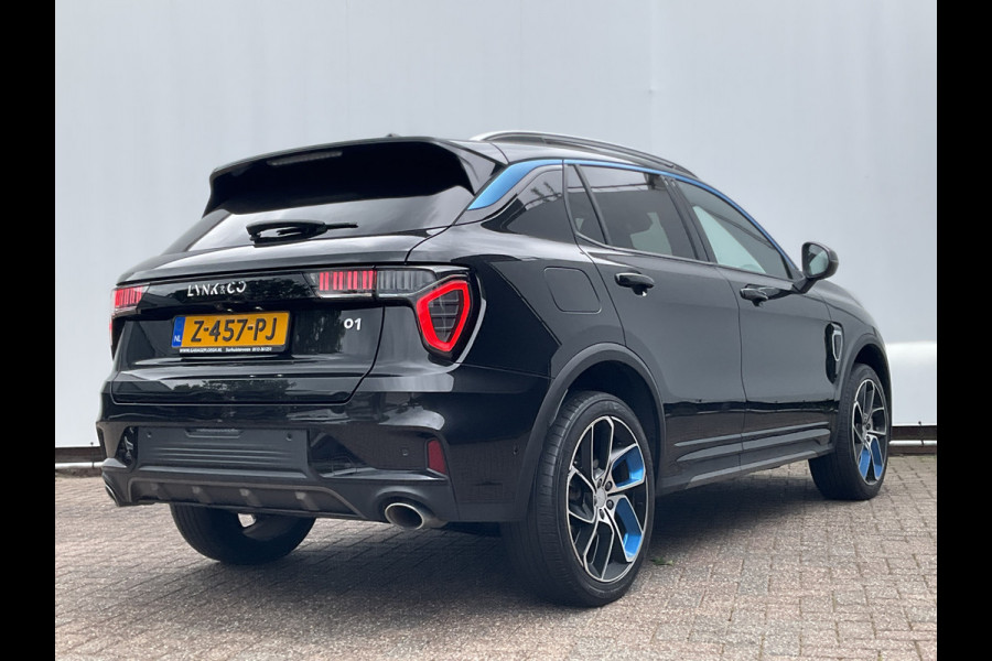 Lynk & Co 01 1.5 Plug-in Hybrid Stuur/Stoelverw. Adapt.Cruise Zwarte hemel Carplay 360°Cam