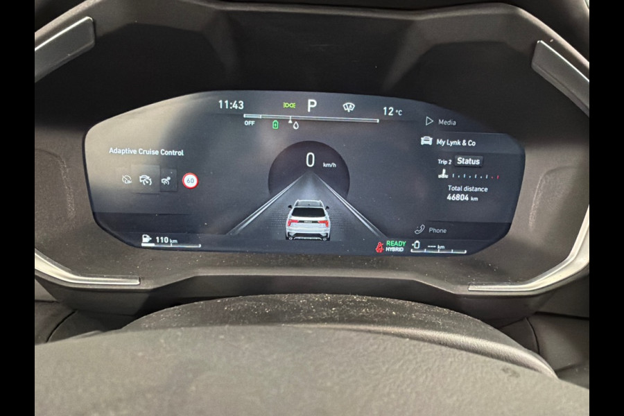 Lynk & Co 01 1.5 Plug-in Hybrid Stuur/Stoelverw. Adapt.Cruise Zwarte hemel Carplay 360°Cam