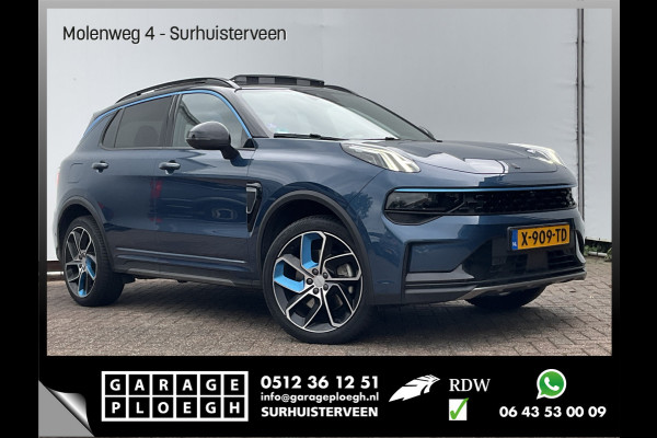 Lynk & Co 01 1.5 262pk PHEV Zwarte Hemel 360°Cam Stoelverw. Pano.dak Plug-in