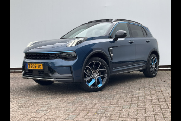 Lynk & Co 01 1.5 262pk PHEV Zwarte Hemel 360°Cam Stoelverw. Pano.dak Plug-in