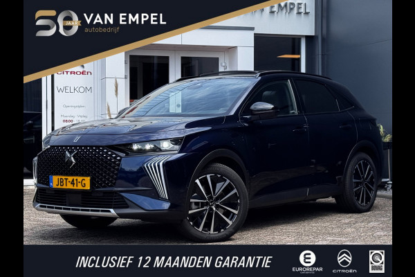 DS 7 1.6 PHEV 300 4x4 Pallas | 100% SOH | Panoramadak | Leder + Memory | NL-Auto | Focal Sound | 360 Camera