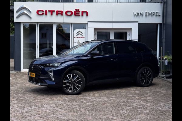 DS 7 1.6 PHEV 300 4x4 Pallas | 100% SOH | Panoramadak | Leder + Memory | NL-Auto | Focal Sound | 360 Camera