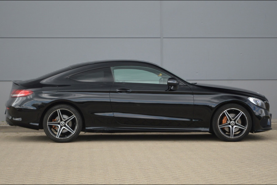 Mercedes-Benz C-Klasse Coupé 200 Premium Plus