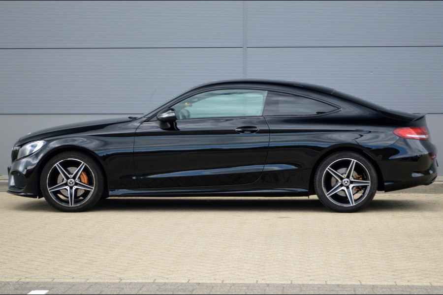 Mercedes-Benz C-Klasse Coupé 200 Premium Plus