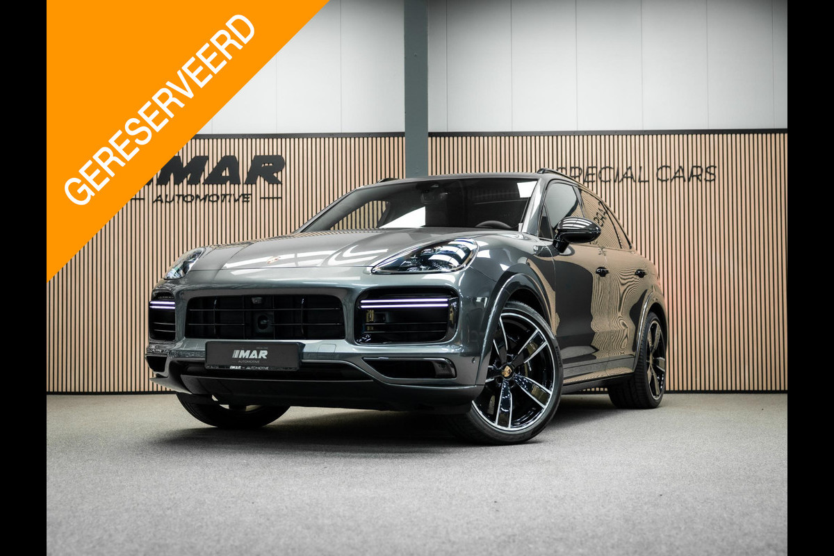 Porsche Cayenne 4.0 Turbo S E-Hybrid | Approved Juni 2028 | Burmester | Full Option |