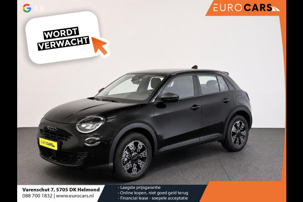 Fiat 600 1.2 Hybrid Icon Wireless CarPlay Stoelverwarming Cruise Control PDC+Camera achter Full  LED Virtual Cockpit