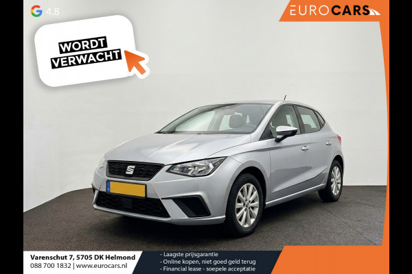 Seat Ibiza 1.0 TSI 110 pk DSG Urban Silver Full LED Navi 9,2 inch CarPlay Climatronic PDC Cruise Lane Assist Front Assist DAB+ 15 inch LMV