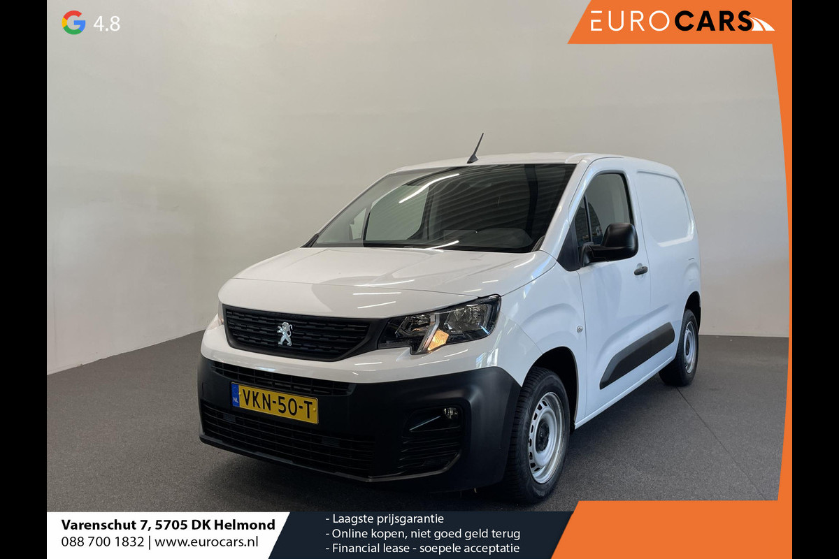 Peugeot Partner 1.2 PureTech Premium Airco Navi Cruise Control Parkeersensoren achter Nederlandse auto met historie