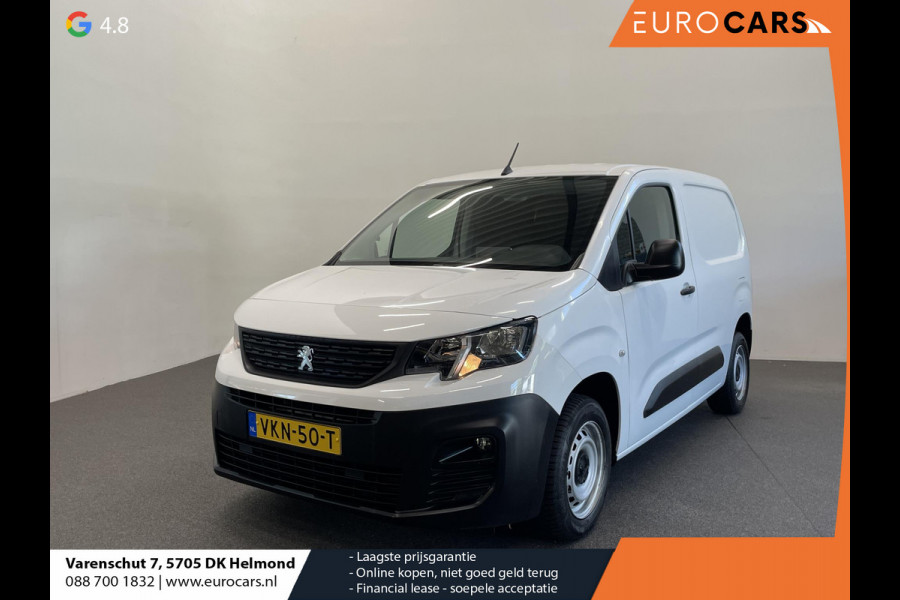 Peugeot Partner 1.2 PureTech Premium Airco Navi Cruise Control Parkeersensoren achter Nederlandse auto met historie