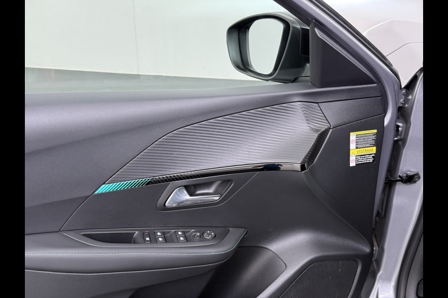 Peugeot e-208 EV 5Drs Allure Pack 50kWh SOH 90% 360°Camera Stoelverwarming 3D-Navi Ecc Pdc Apple Carplay Android Auto Keyless Cruise Control Regen-Lichtsensor Privacy Glas Lmv Led Lane Assist Isofix DAB Bluetooth