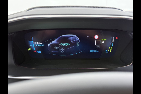 Peugeot e-208 EV 5Drs Allure Pack 50kWh SOH 90% 360°Camera Stoelverwarming 3D-Navi Ecc Pdc Apple Carplay Android Auto Keyless Cruise Control Regen-Lichtsensor Privacy Glas Lmv Led Lane Assist Isofix DAB Bluetooth