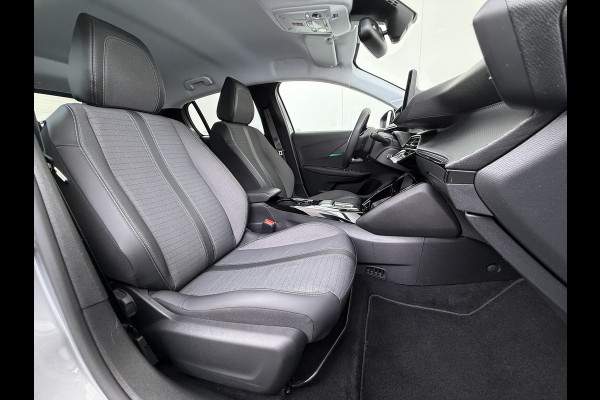 Peugeot e-208 EV 5Drs Allure Pack 50kWh SOH 90% 360°Camera Stoelverwarming 3D-Navi Ecc Pdc Apple Carplay Android Auto Keyless Cruise Control Regen-Lichtsensor Privacy Glas Lmv Led Lane Assist Isofix DAB Bluetooth