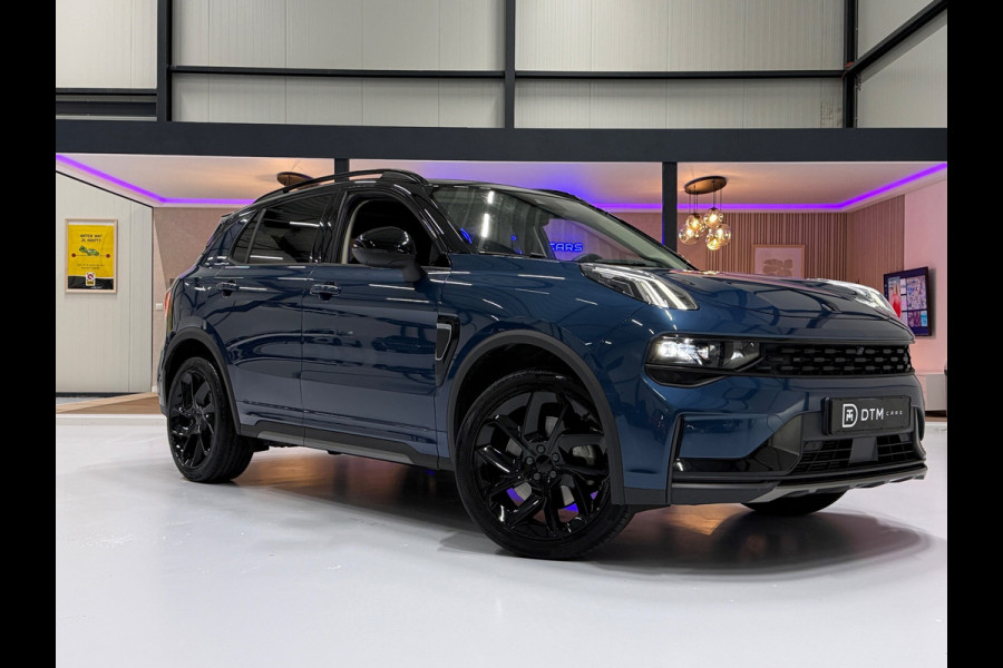 Lynk & Co DTM Shadow Edition 01 1.5 262PK Pano | NAP | 360° Camera|Navi| Adapt. Cruise | Elektr. Achterklep | 1800 kg Trekgewicht