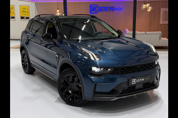 Lynk & Co DTM Shadow Edition 01 1.5 262PK Pano | NAP | 360° Camera|Navi| Adapt. Cruise | Elektr. Achterklep | 1800 kg Trekgewicht