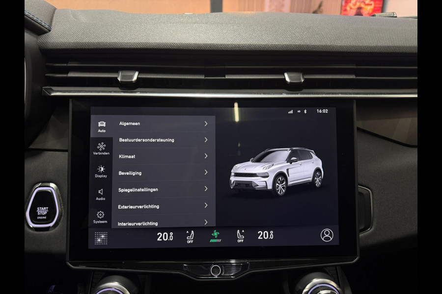 Lynk & Co DTM Shadow Edition 01 1.5 262PK Pano | NAP | 360° Camera|Navi| Adapt. Cruise | Elektr. Achterklep | 1800 kg Trekgewicht