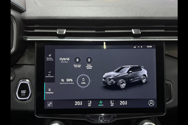 Lynk & Co DTM Shadow Edition 01 1.5 262PK Pano | NAP | 360° Camera|Navi| Adapt. Cruise | Elektr. Achterklep | 1800 kg Trekgewicht