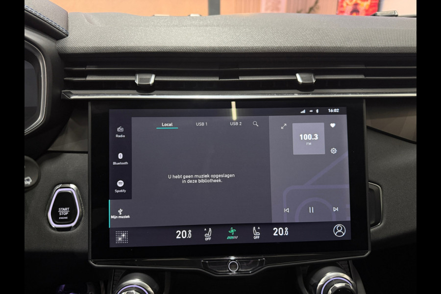 Lynk & Co DTM Shadow Edition 01 1.5 262PK Pano | NAP | 360° Camera|Navi| Adapt. Cruise | Elektr. Achterklep | 1800 kg Trekgewicht